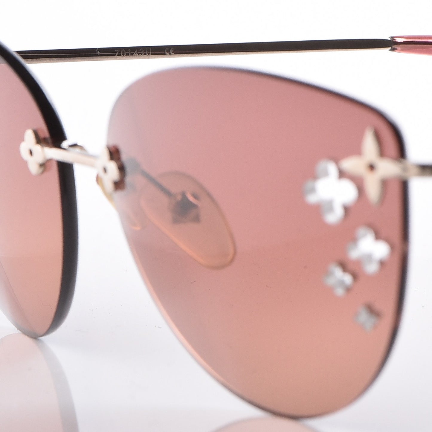 Desmayo Rimless Sunglasses Z0143U
