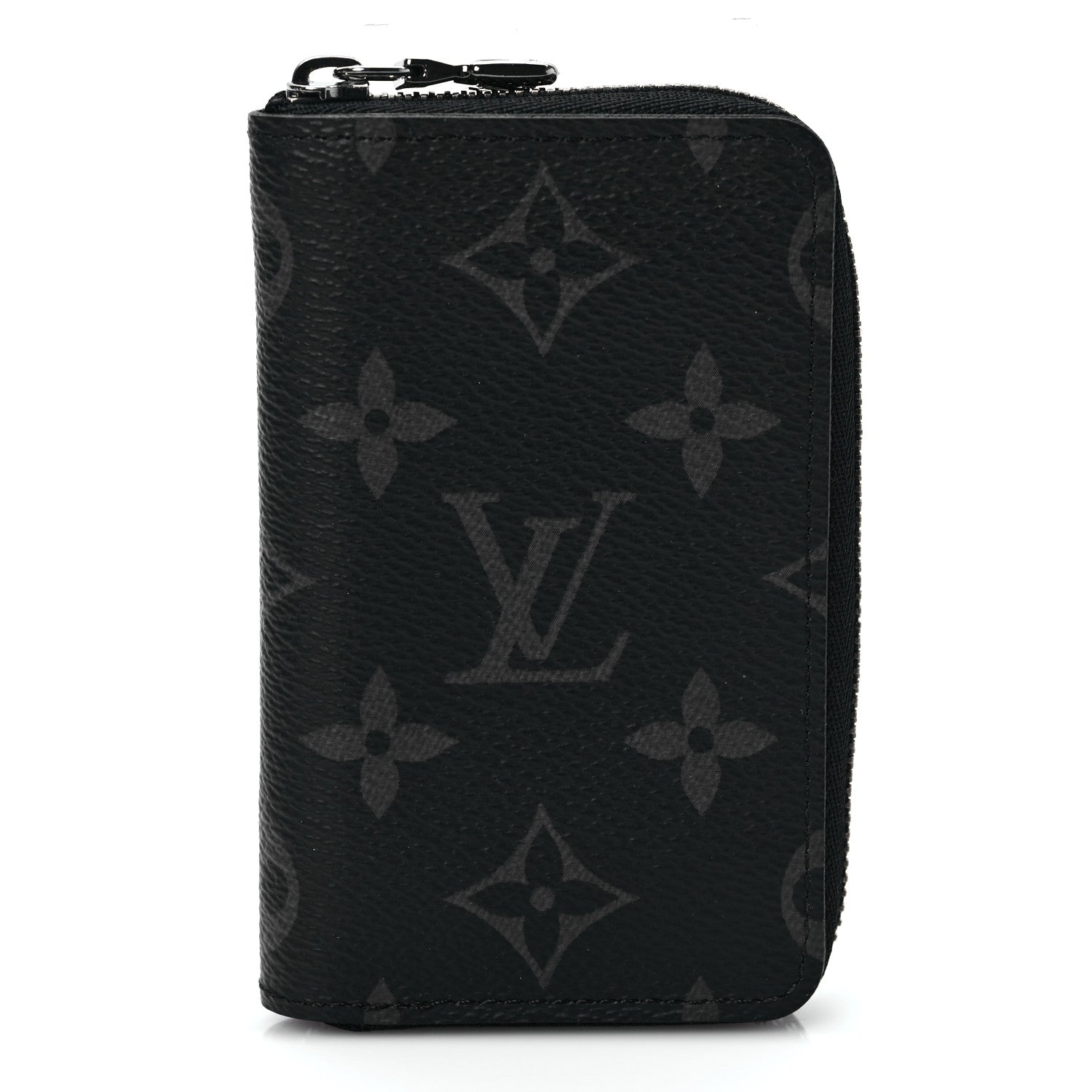 Louis Vuitton Monogram Eclipse Zippy Coin Purse Vertical 1 of 7