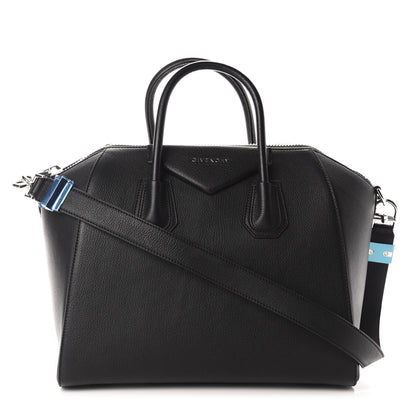 Givenchy Sugar Goatskin Medium Antigona Black 1 of 9