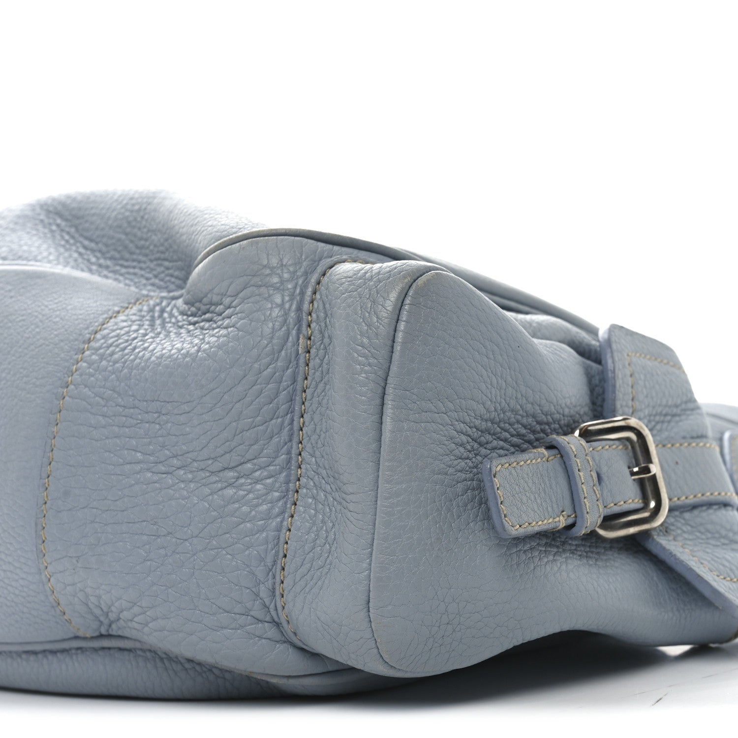 Prada Vitello Daino Shoulder Bag Pervinca 9 of 11