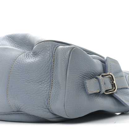 Prada Vitello Daino Shoulder Bag Pervinca 9 of 11