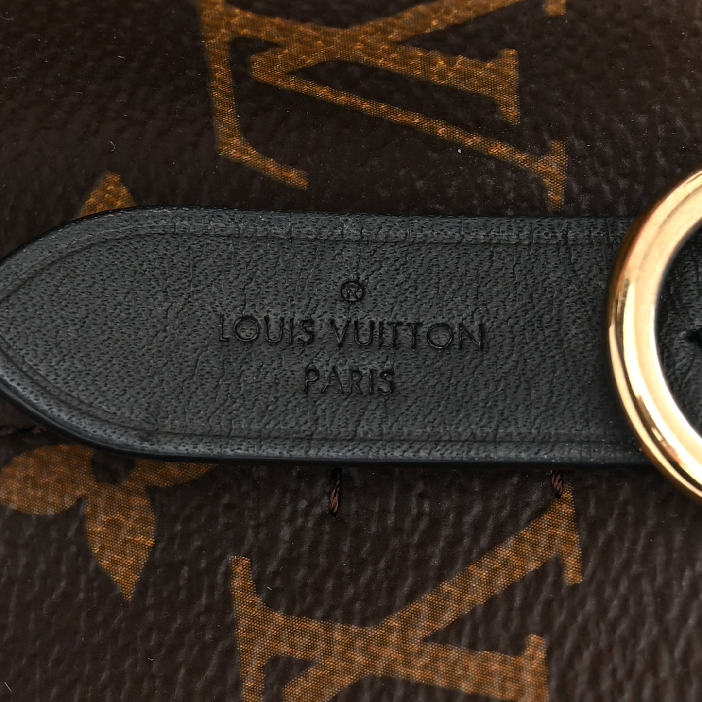 LOUIS VUITTON Monogram Neonoe MM Black