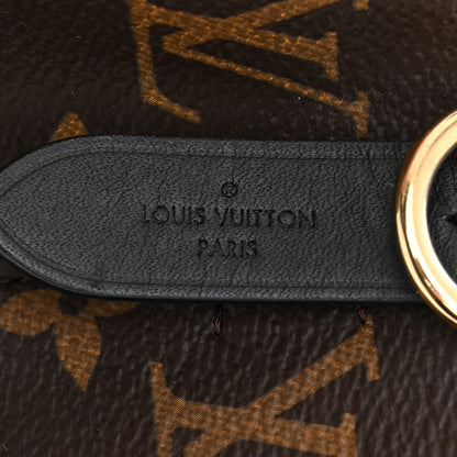 Louis Vuitton LOUIS VUITTON Monogram Neonoe MM Black 6 of 9