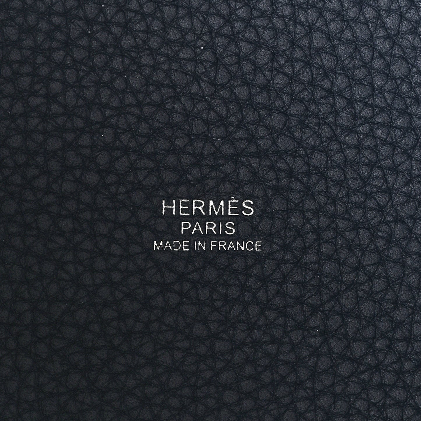 Taurillon Clemence Picotin Lock 18 PM Bleu de Prusse