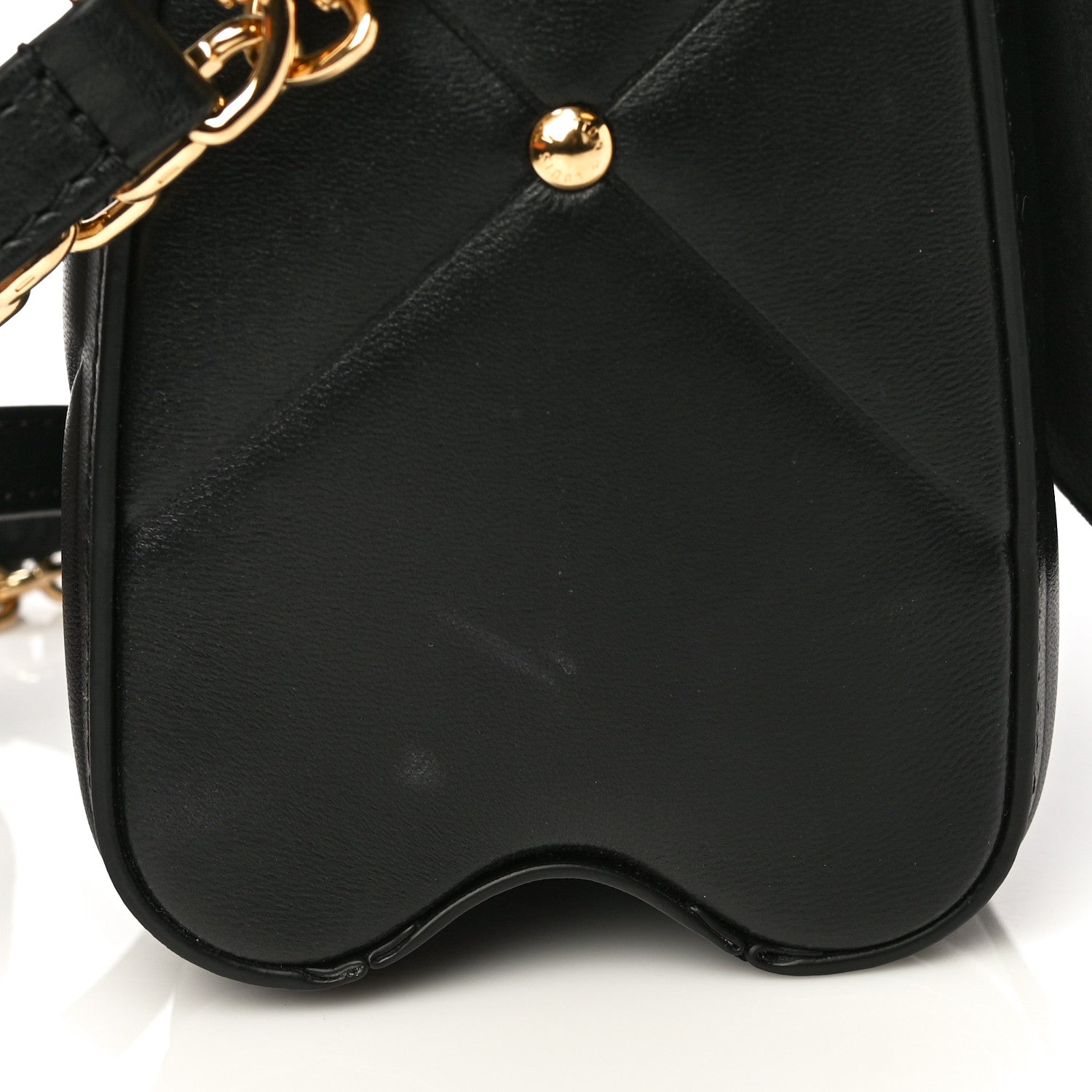 Louis Vuitton Lambskin Quilted Twist MM Black 17 of 19