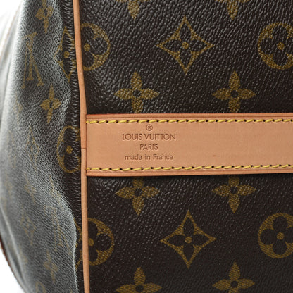 Louis Vuitton Monogram Keepall Bandouliere 55 7 of 11