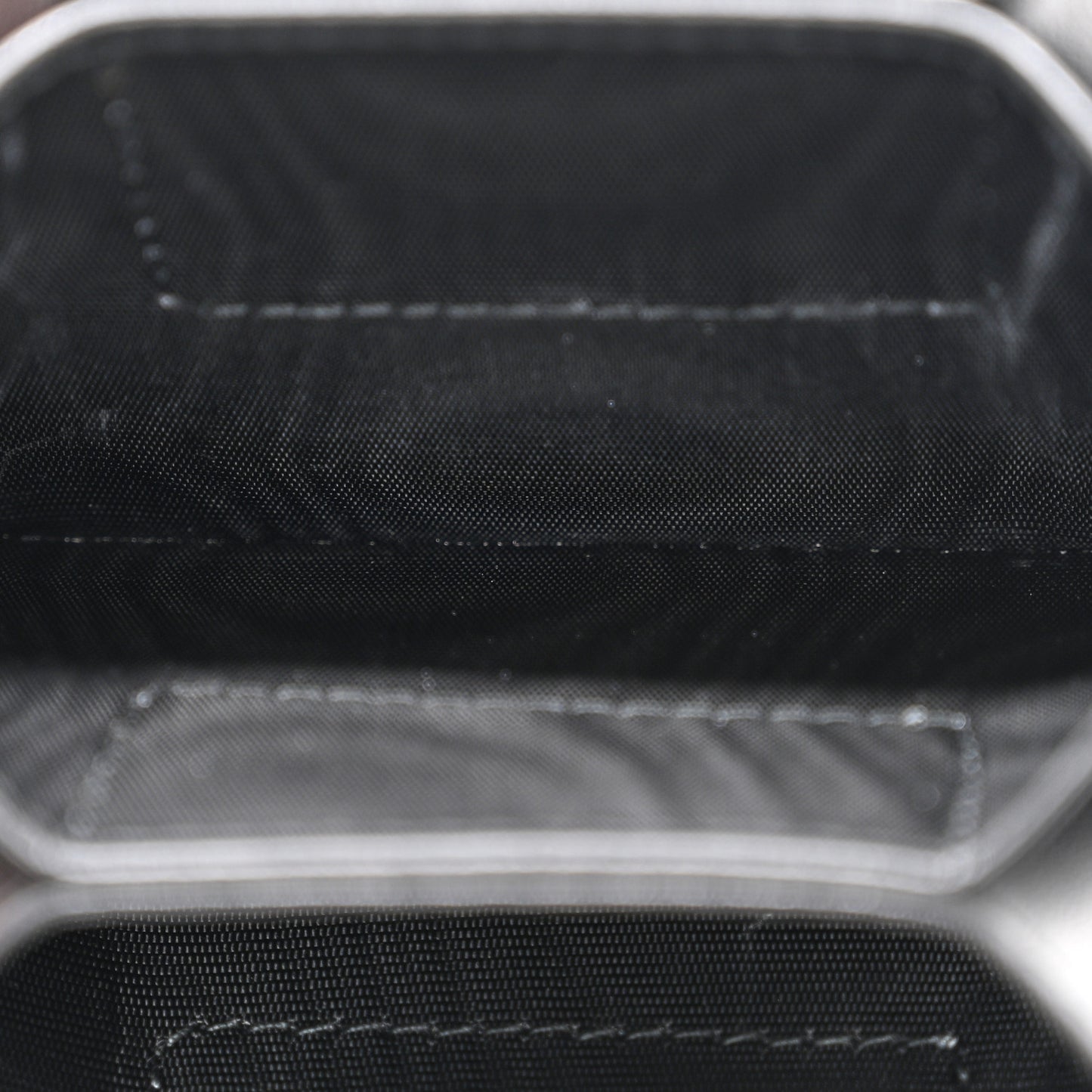 Patent Cannage Lady Dior 5-Gusset Card Holder Black