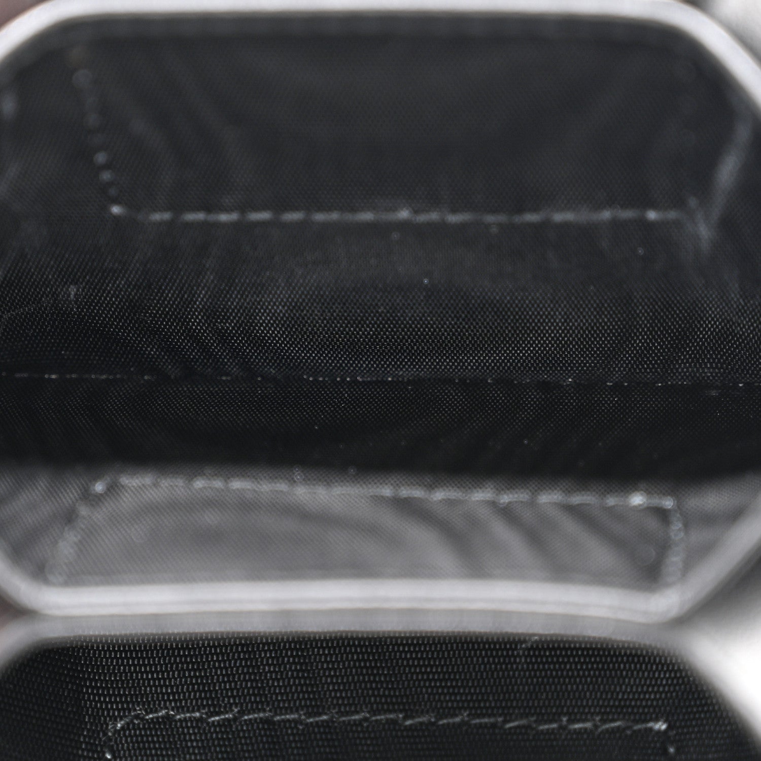 Christian Dior Patent Cannage Lady Dior 5-Gusset Card Holder Black 5 of 9