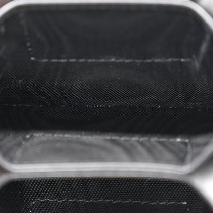 Christian Dior Patent Cannage Lady Dior 5-Gusset Card Holder Black 5 of 9