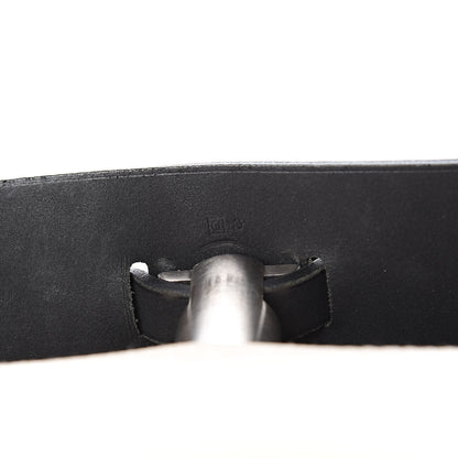 Hermes Toile Vache Calfskin Herbag 30 PM Natural Black 7 of 16