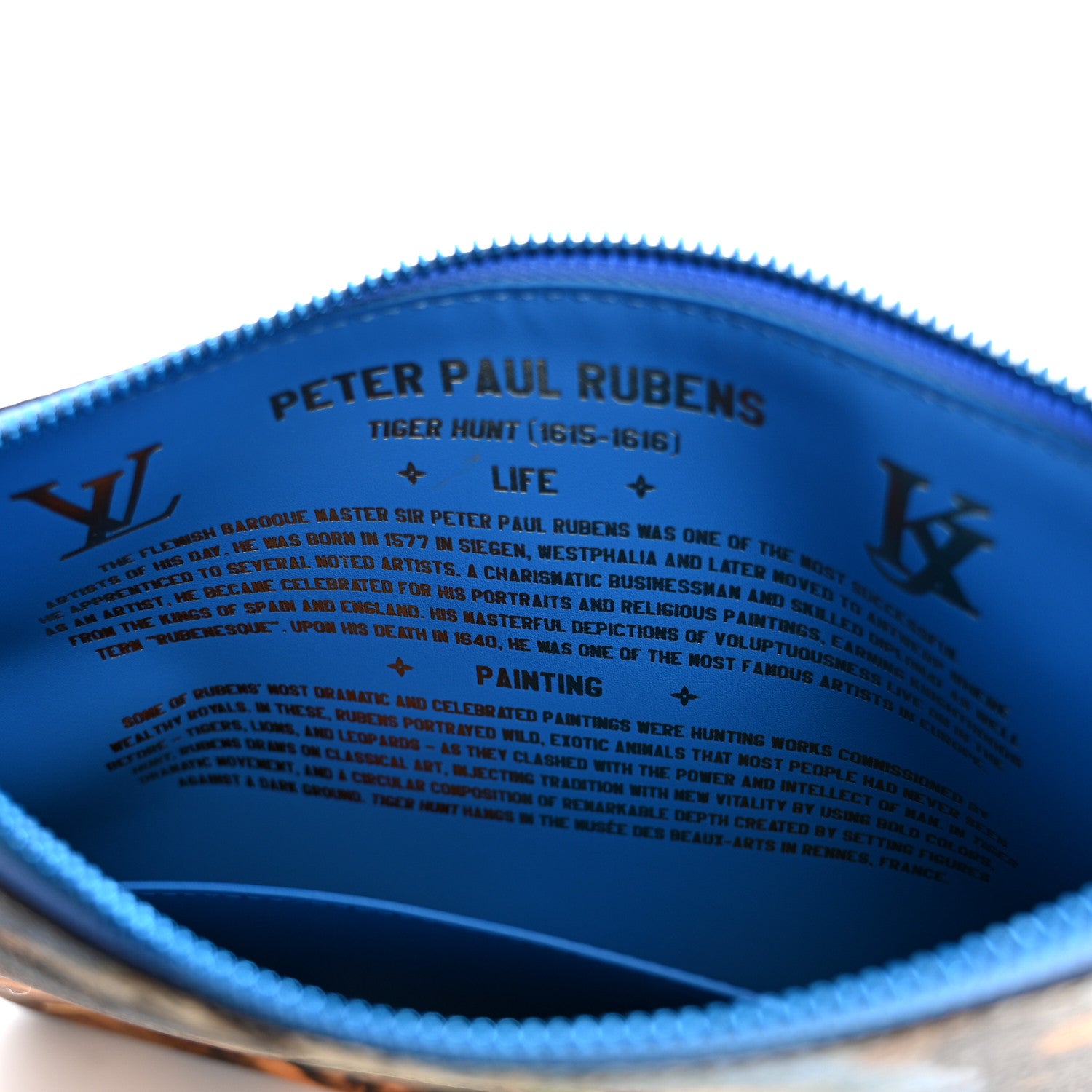 Louis Vuitton Masters Rubens Pochette Clutch 7 of 10