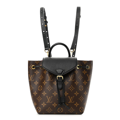 Louis Vuitton Monogram BB Montsouris NM Backpack Black 1 of 12