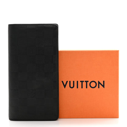 Louis Vuitton Damier Infini Brazza Wallet Onyx 8 of 8