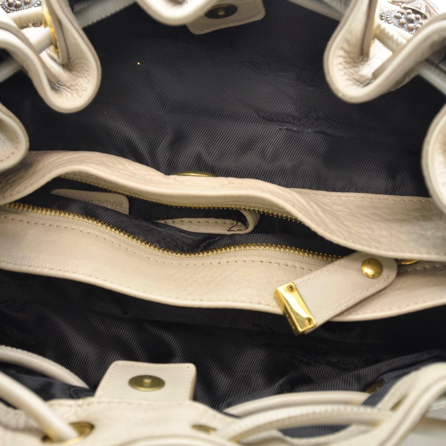 Burberry Prorsum Leather Mason Warrior 6 of 9