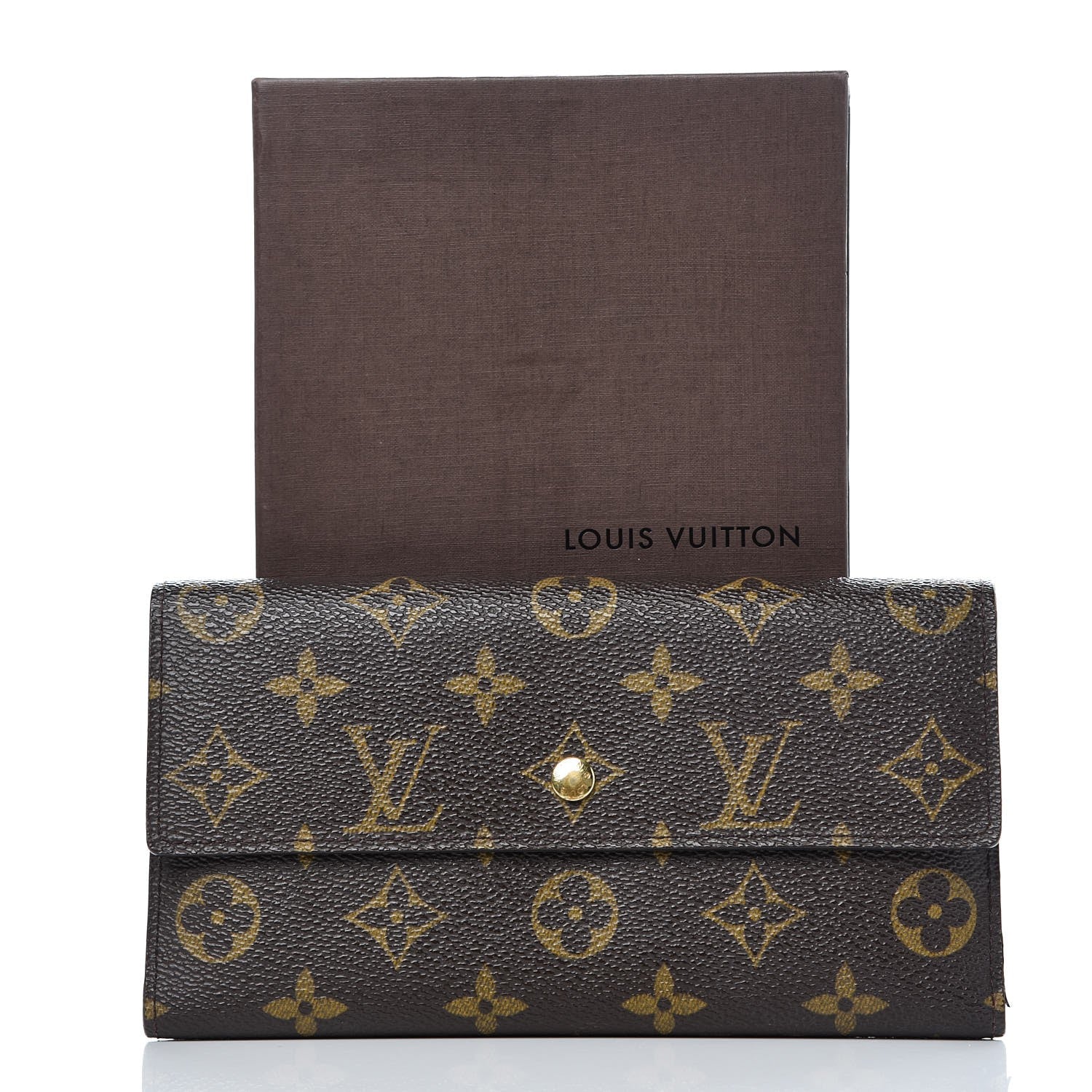Louis Vuitton Monogram Porte Tresor International Wallet 11 of 11