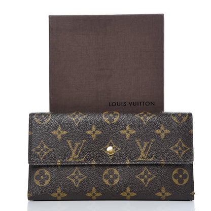Louis Vuitton Monogram Porte Tresor International Wallet 11 of 11