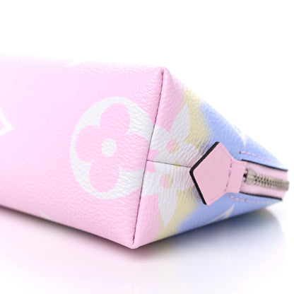 Louis Vuitton Monogram Giant Escale Cosmetic Pouch Pastel 8 of 9