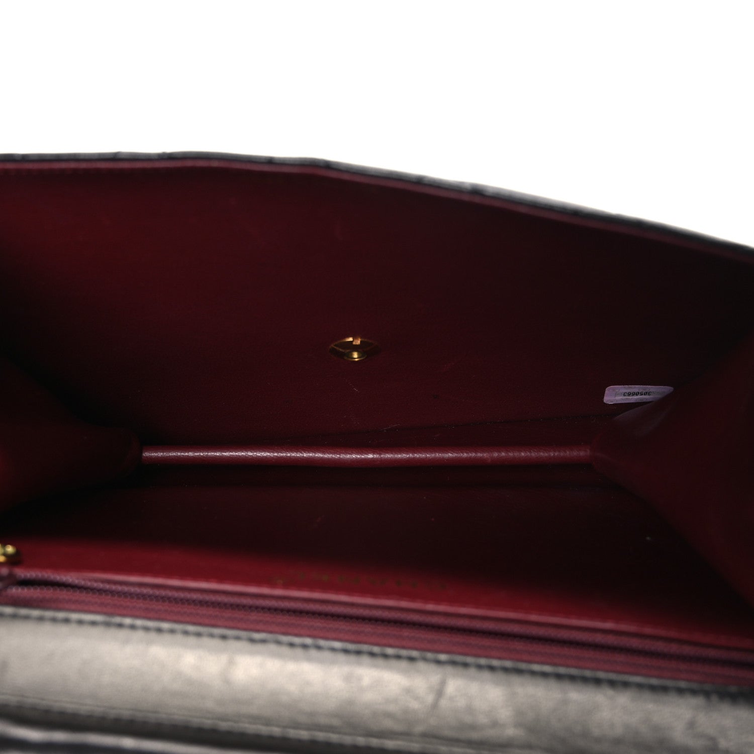 Chanel Lambskin Quilted Small Single Flap Bag Black 5 of 12