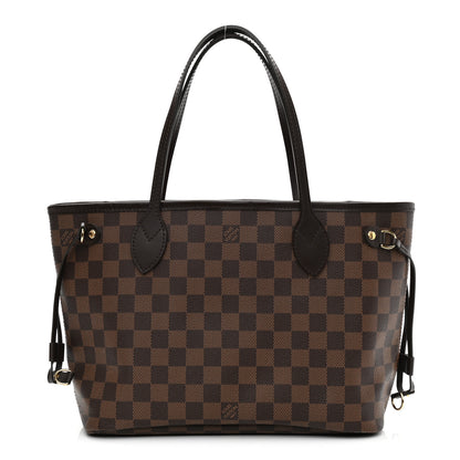 Louis Vuitton Damier Ebene Neo Neverfull PM 1 of 11