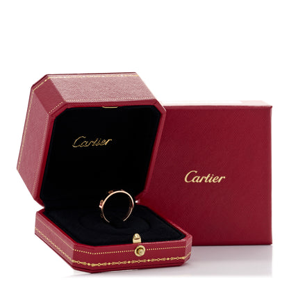Cartier 18K Pink Gold 3.5mm LOVE Wedding Band Ring 59 8.75 6 of 6