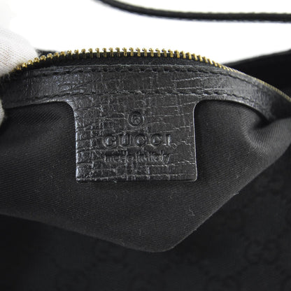 Gucci Monogram Web Hasler Hobo Black 7 of 9