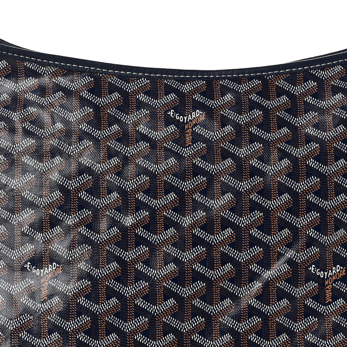 Goyard Goyardine Boheme Hobo Navy Blue 15 of 19