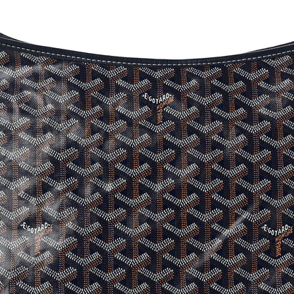 Goyard Goyardine Boheme Hobo Navy Blue 15 of 19