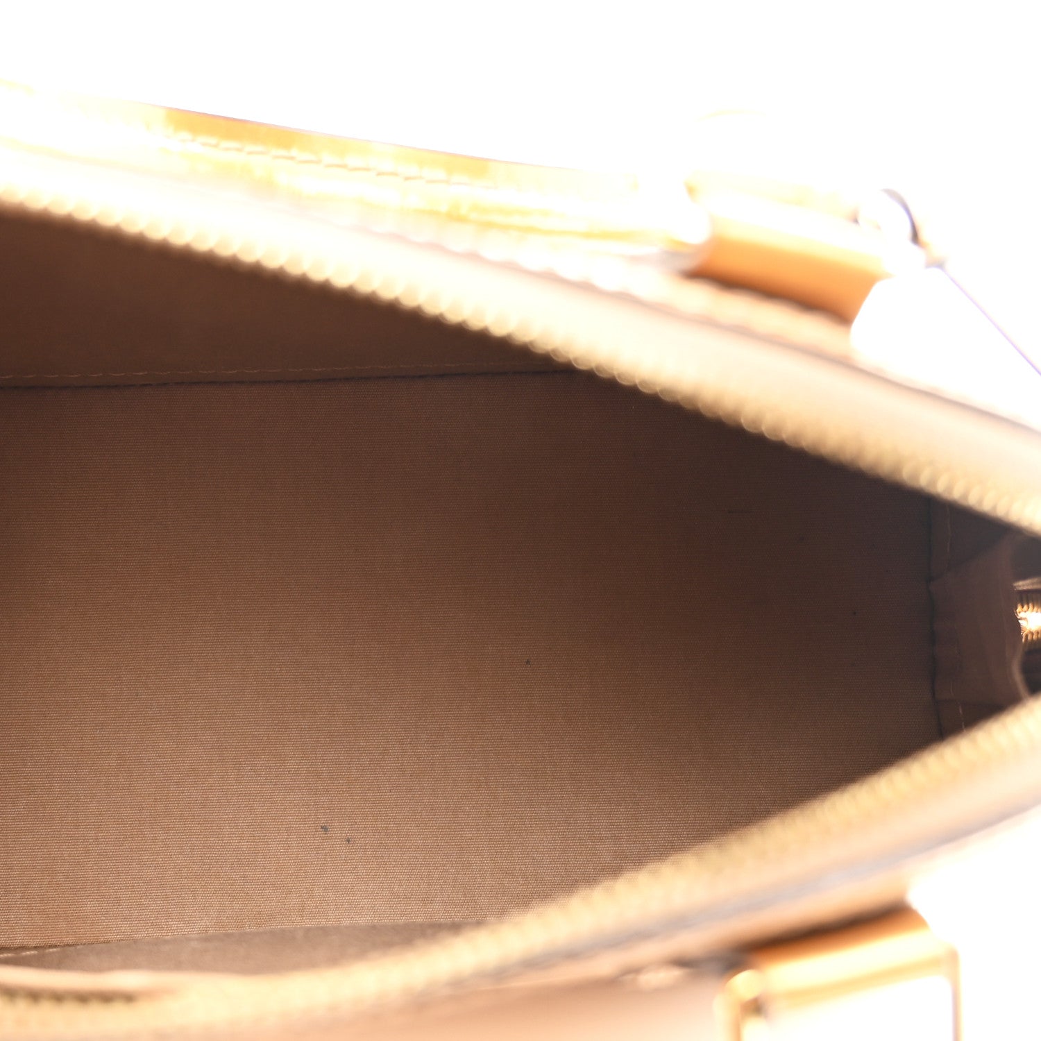 Louis Vuitton Vernis Alma BB Mordore 5 of 10