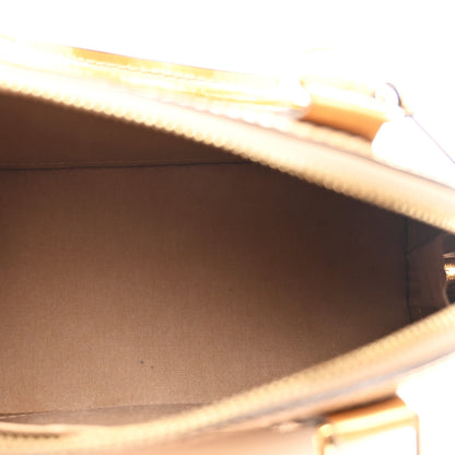 Louis Vuitton Vernis Alma BB Mordore 5 of 10