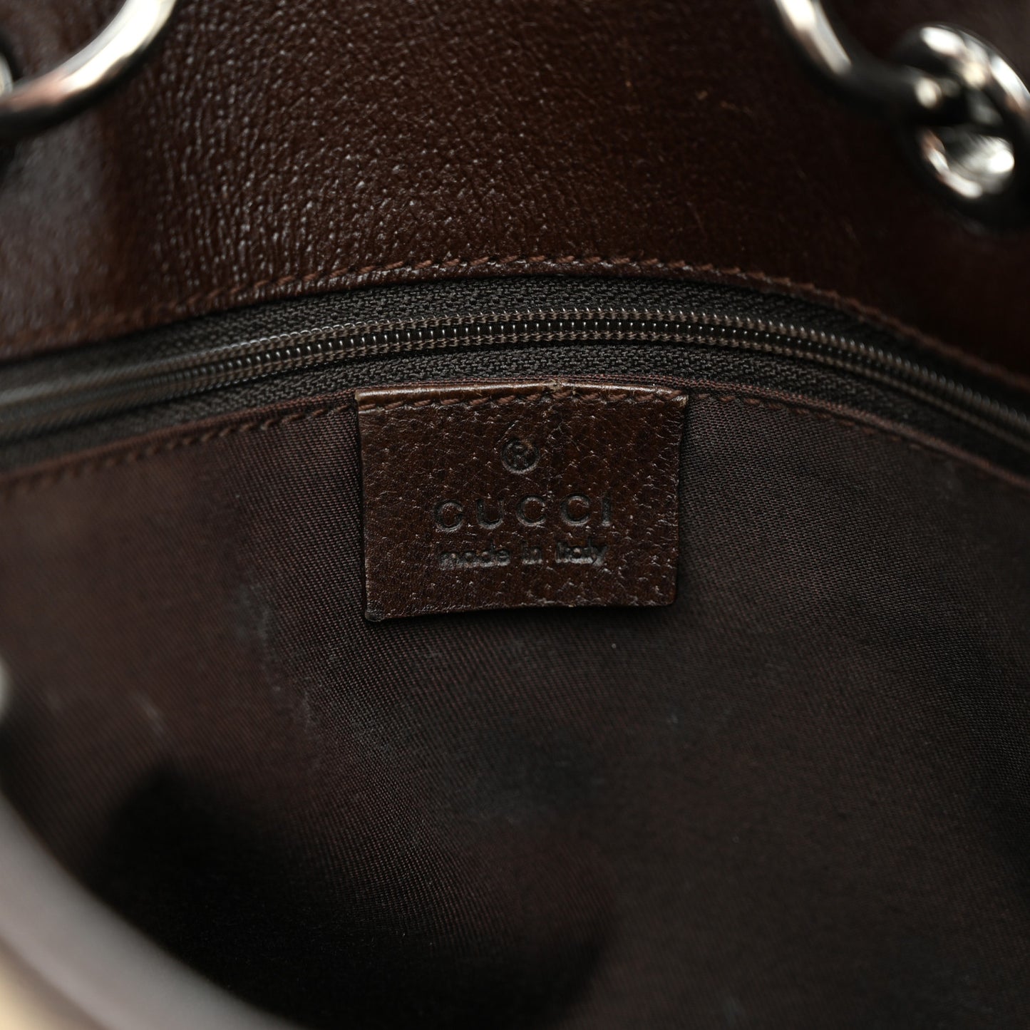Monogram Small Eclipse Tote Brown