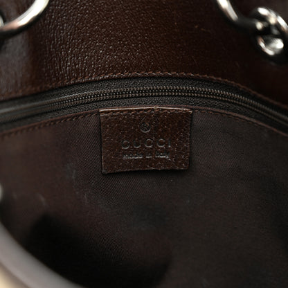 Gucci Monogram Small Eclipse Tote Brown 6 of 14