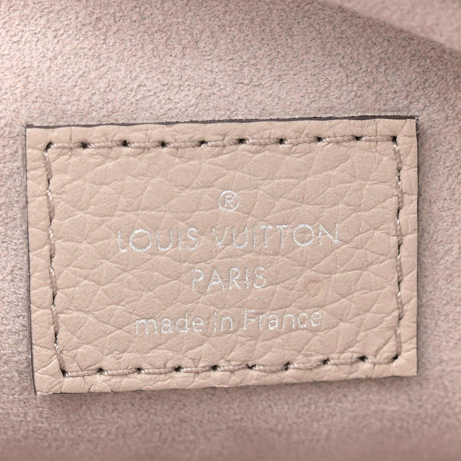 Louis Vuitton Mahina Why Knot MM Galet 6 of 9