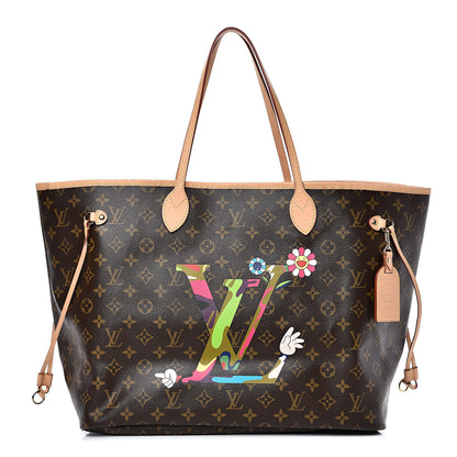 Louis Vuitton Monogram MOCA Neverfull GM 1 of 14
