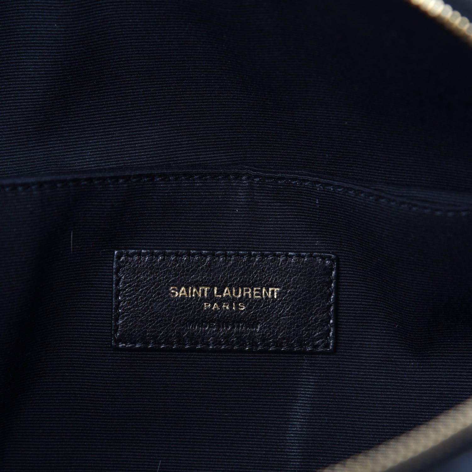 Saint Laurent Rabbit Fur Leopard Print Belt Bag Beige 8 of 11