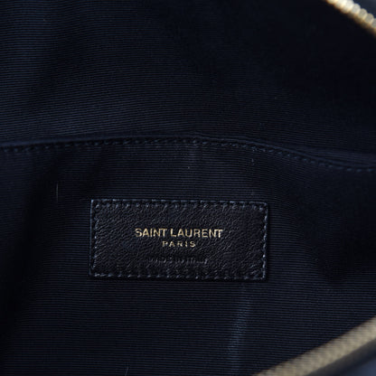 Saint Laurent Rabbit Fur Leopard Print Belt Bag Beige 8 of 11