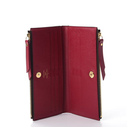 Louis Vuitton Monogram Adele Wallet Fuchsia 5 of 7