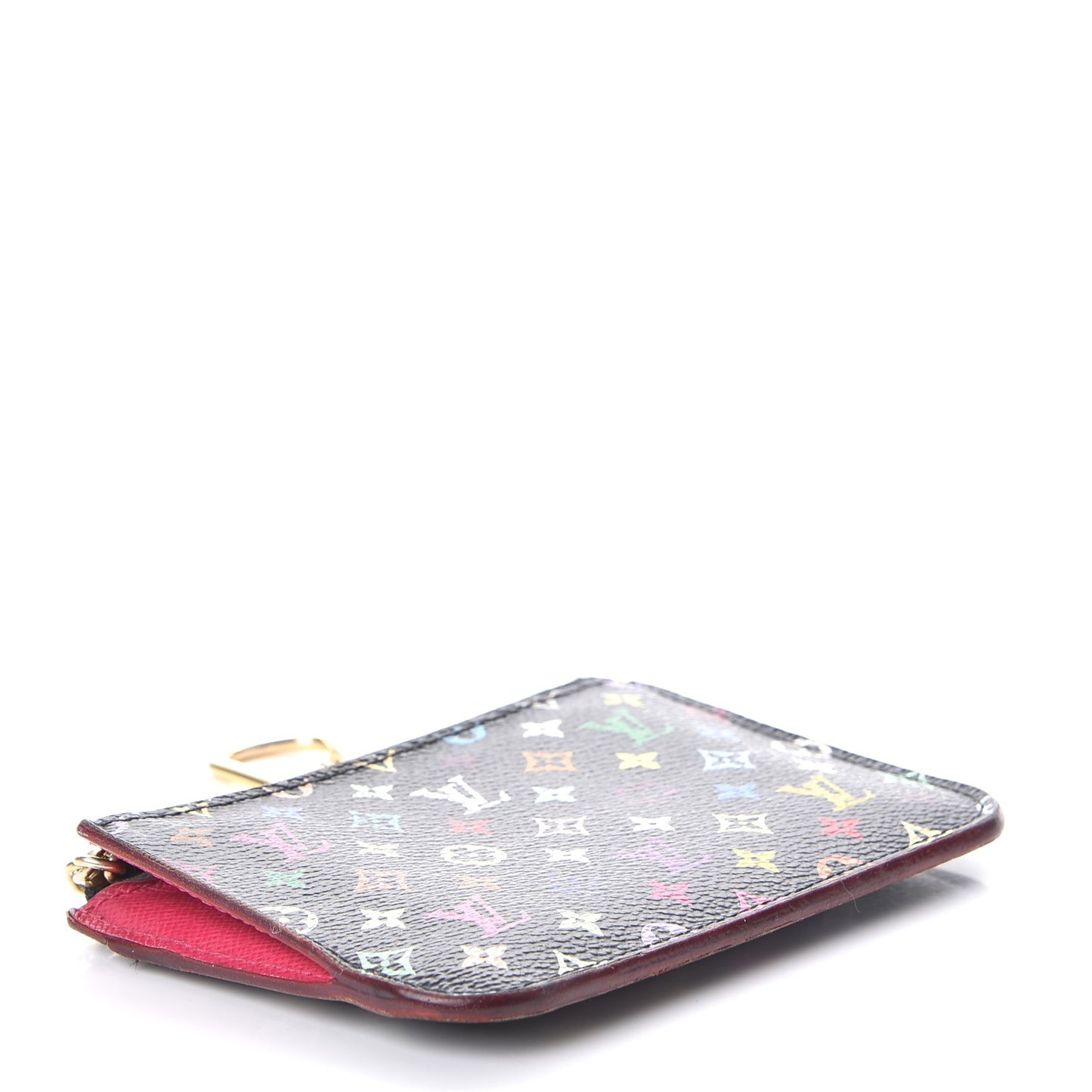 Monogram Multicolor Key Pouch Black Grenade