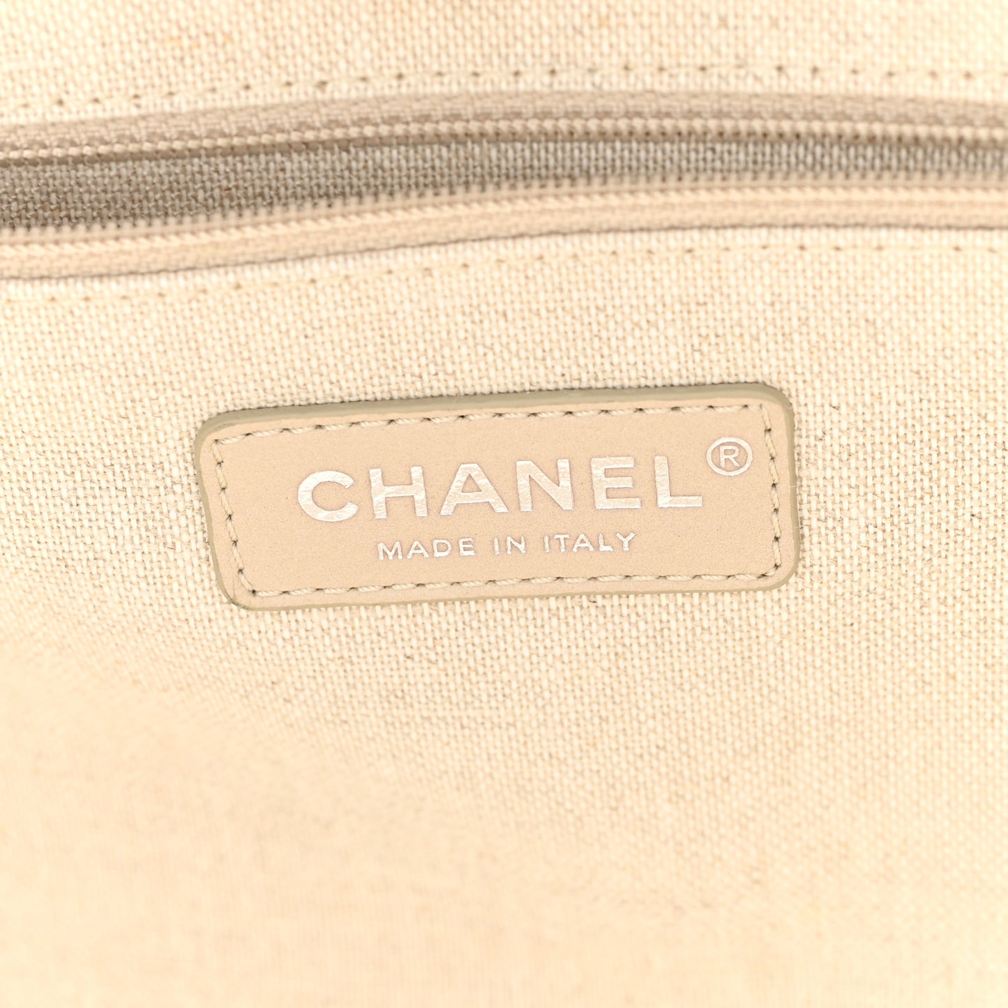 Mixed Fibers Small Deauville Tote Light Blue