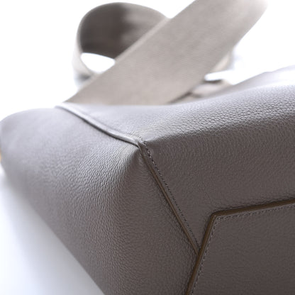 Celine Soft Grained Calfskin Small Sangle Bucket Bag Taupe 14 of 15