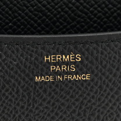 Hermes Epsom Constance 18 Black 6 of 11