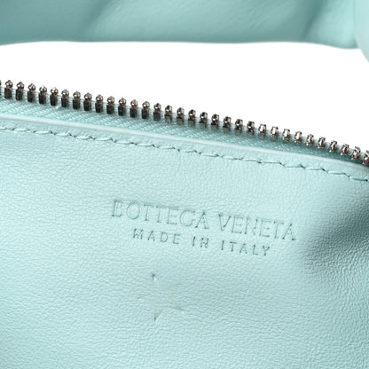 Bottega Veneta Nappa Mini Double Knot Bag Blue 6 of 9