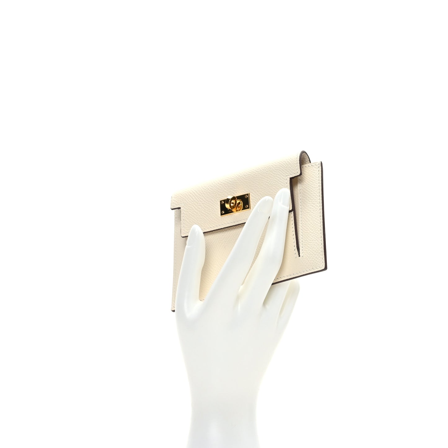 Epsom Kelly Pocket Compact Wallet Nata