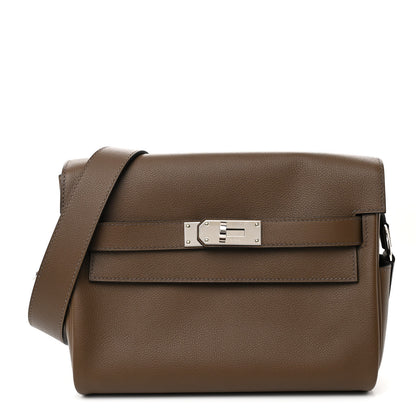 Hermes Evercolor Kelly Messenger PM Ecorce 1 of 10