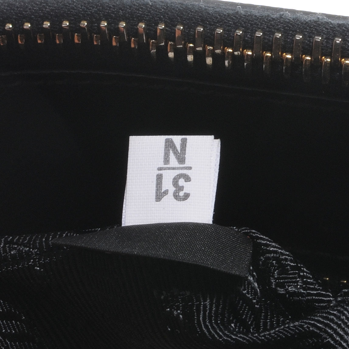 Saffiano Small Lux Tote Nero Black