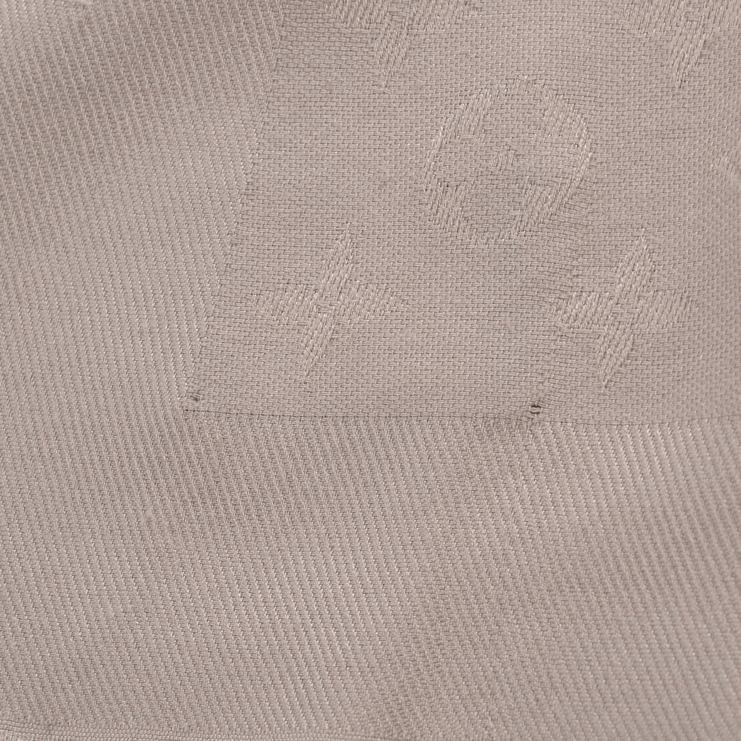 Louis Vuitton Silk Wool Monogram Shawl Greige 5 of 5
