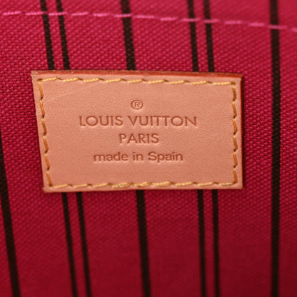 Louis Vuitton Monogram Neverfull MM GM Pochette Cherry 5 of 9