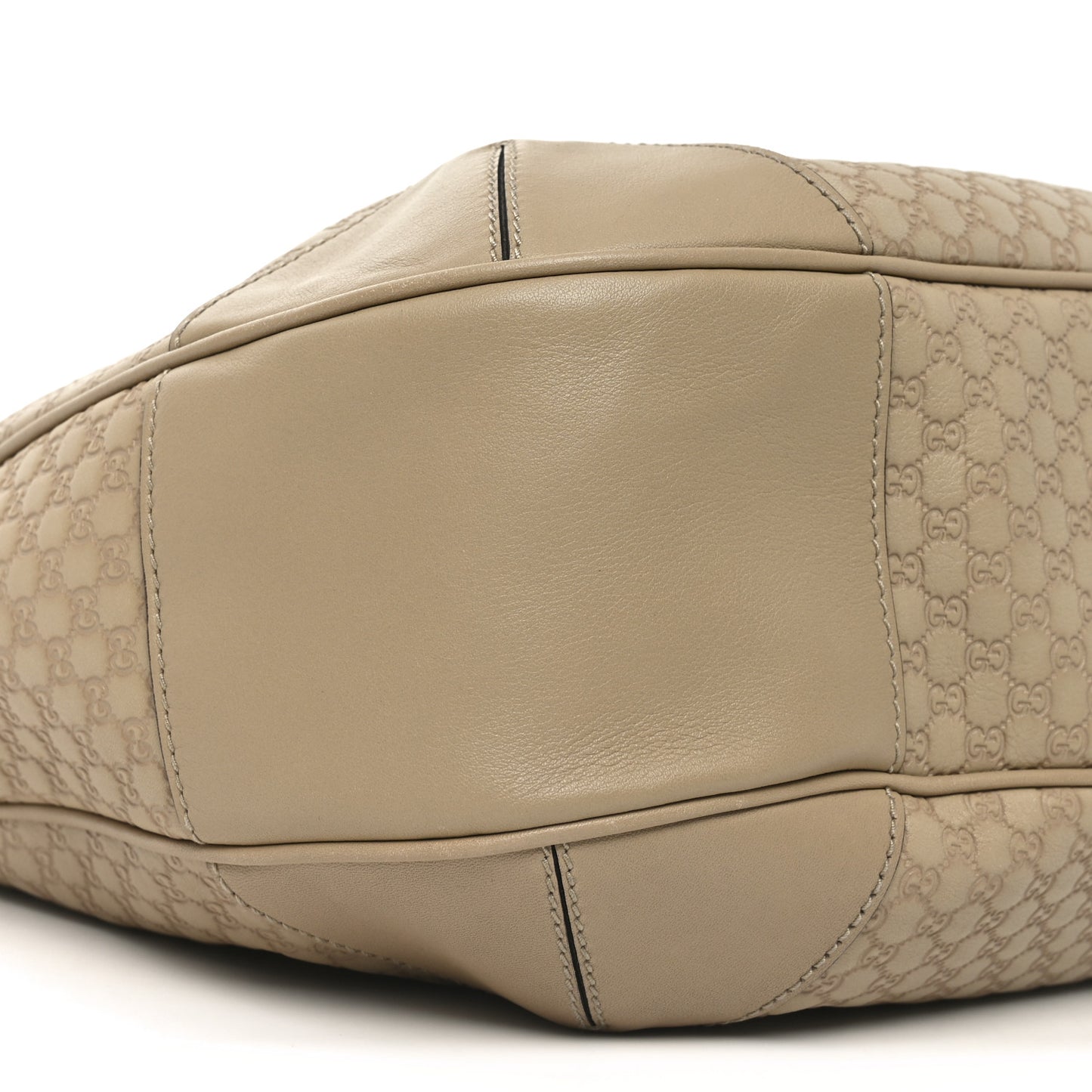 Guccissima Medium Nice Hobo Beige