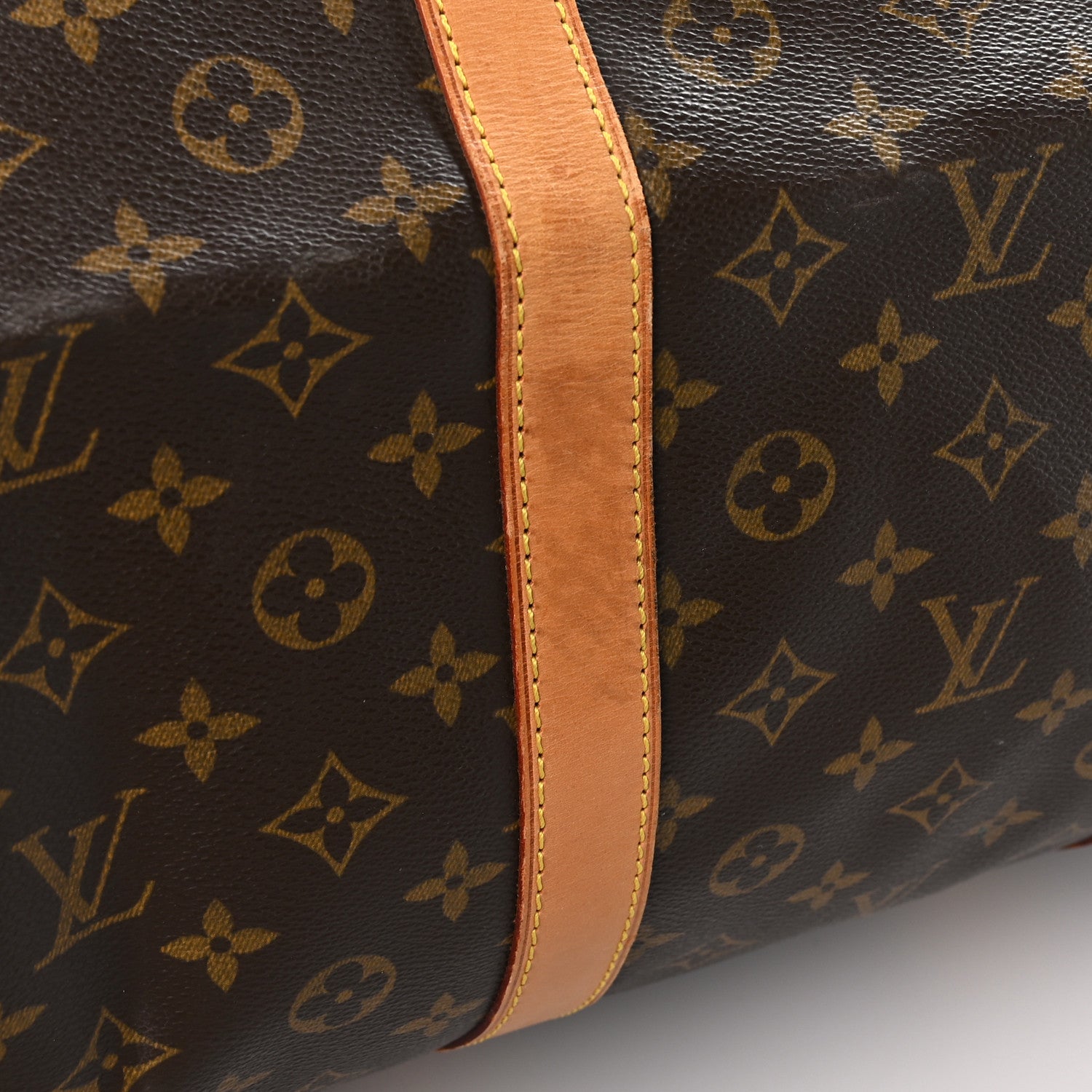 Louis Vuitton Monogram Keepall Bandouliere 60 12 of 12