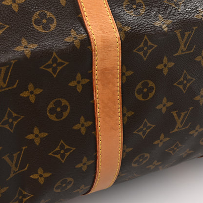Louis Vuitton Monogram Keepall Bandouliere 60 12 of 12