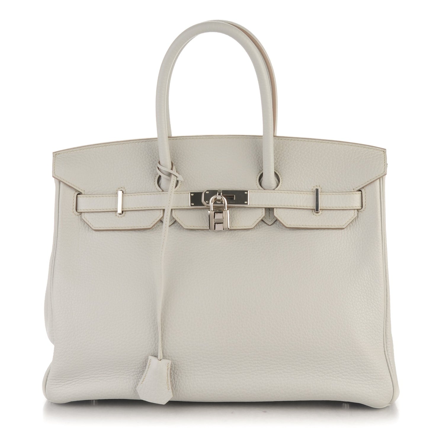 Togo Birkin 35 Gris Perle